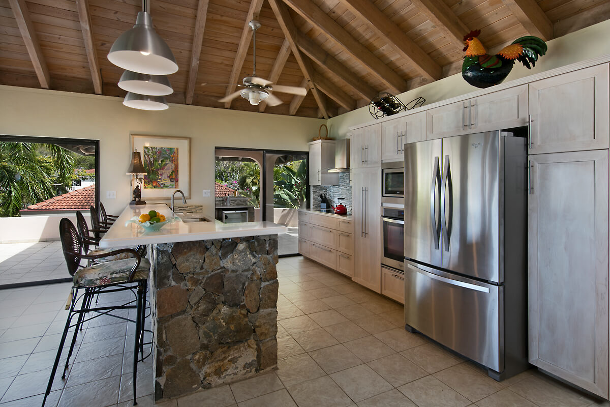 Adagio Villa Pool Kitchen