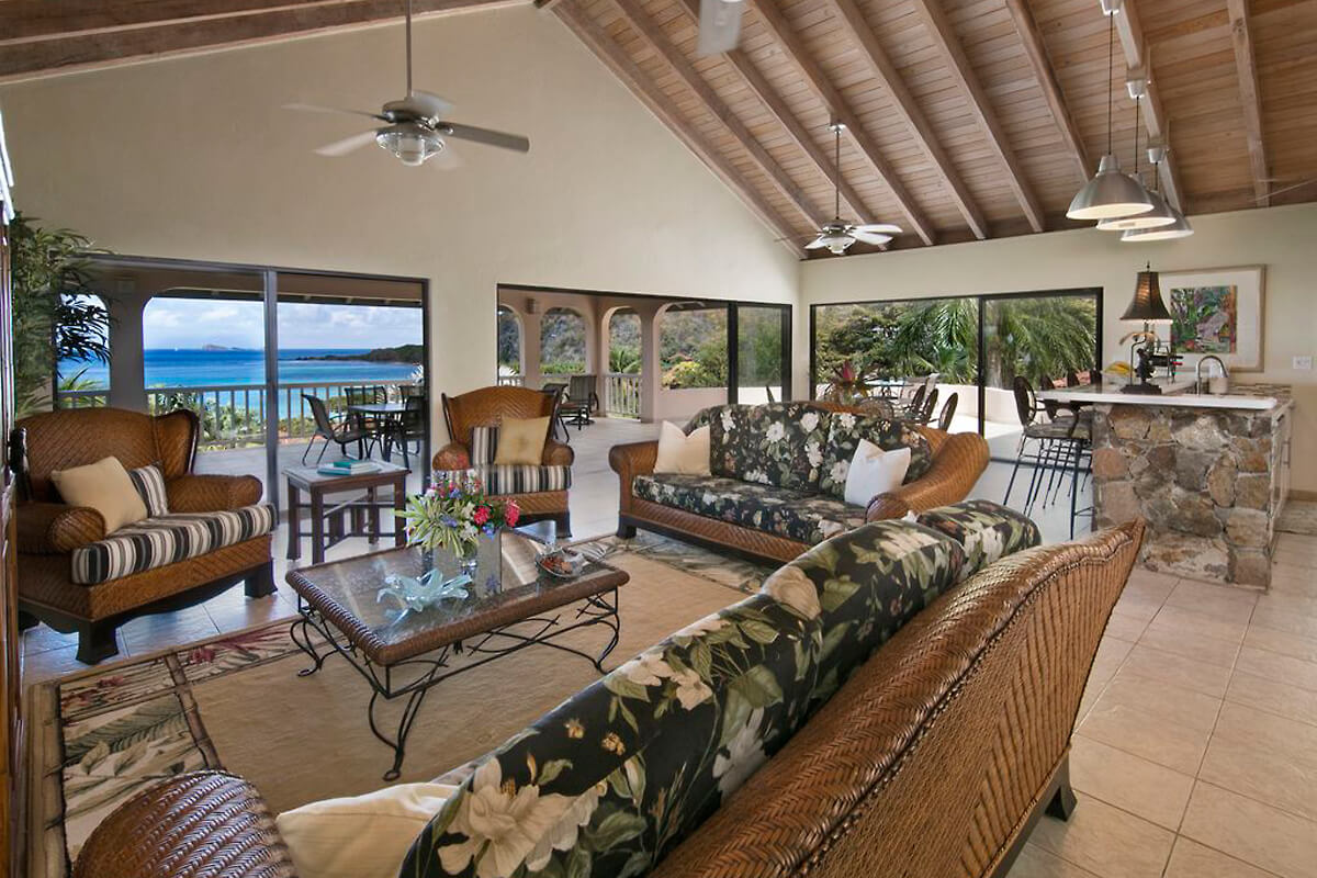 Adagio Villa Living Room