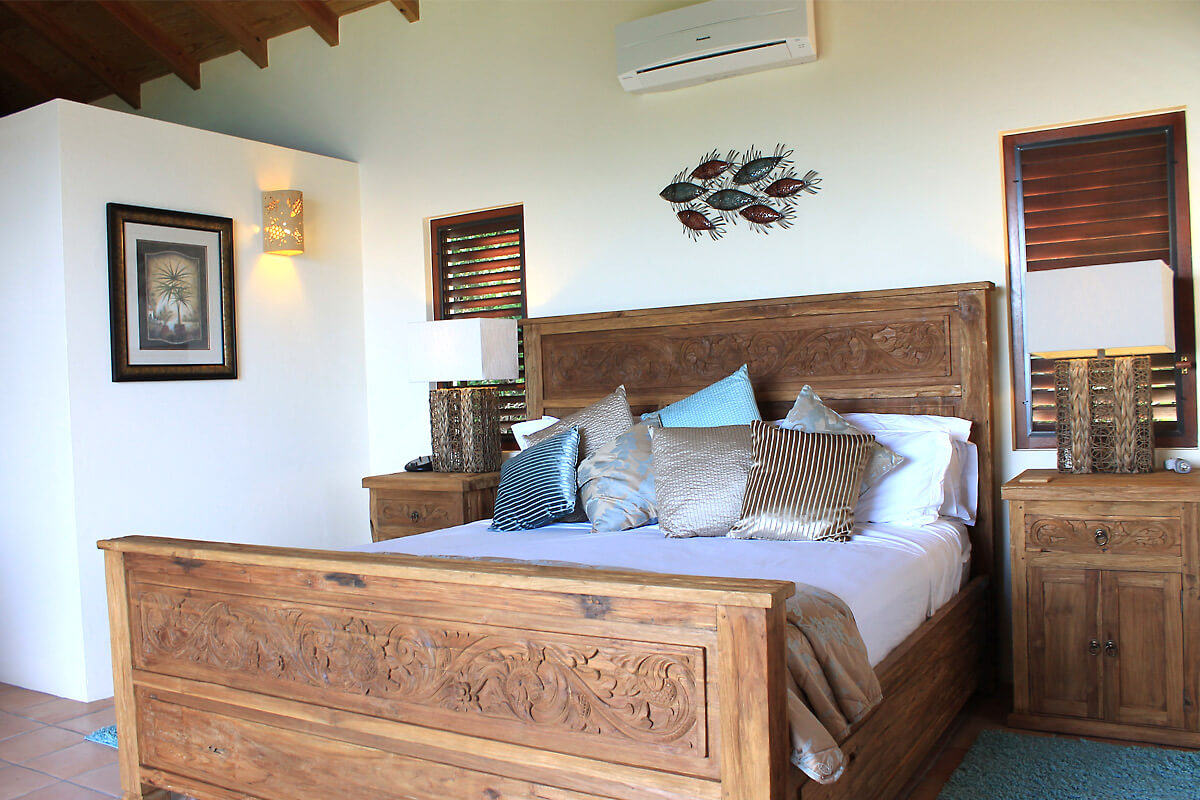 Alfresco Villa Bedroom