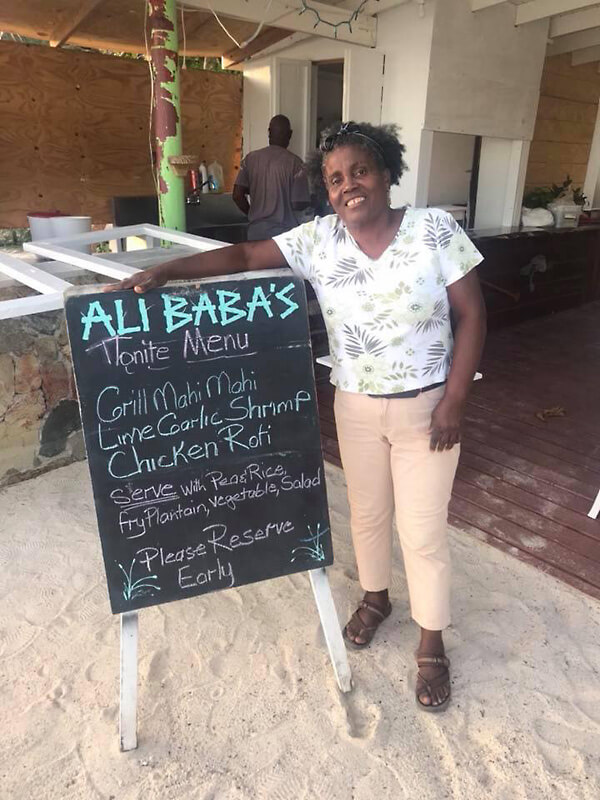 Ali Baba's Restaurant Jost Van Dyke