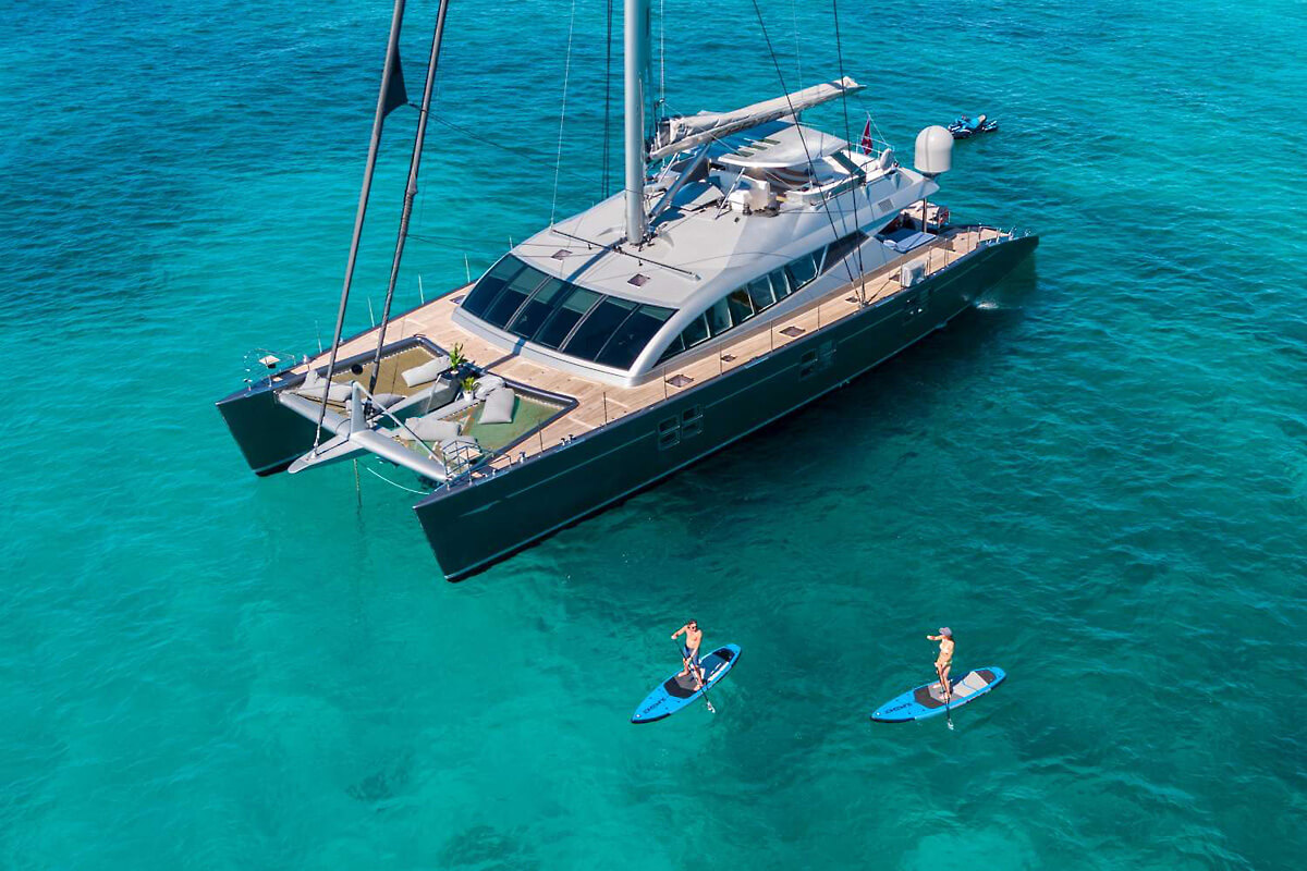 Amazing Charters BVI Crewed Charters