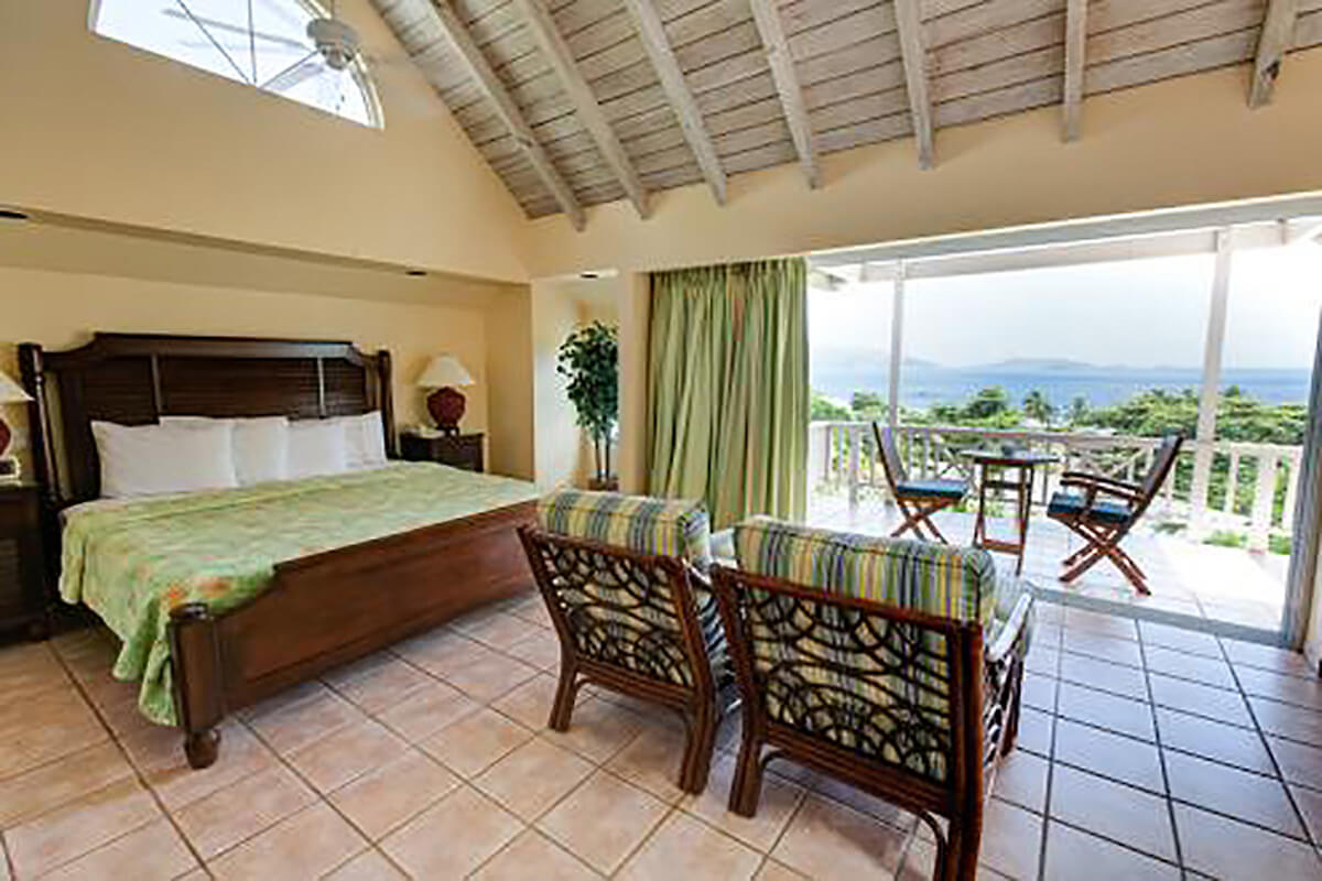 Banana Tree Villa in Long Bay on Tortola