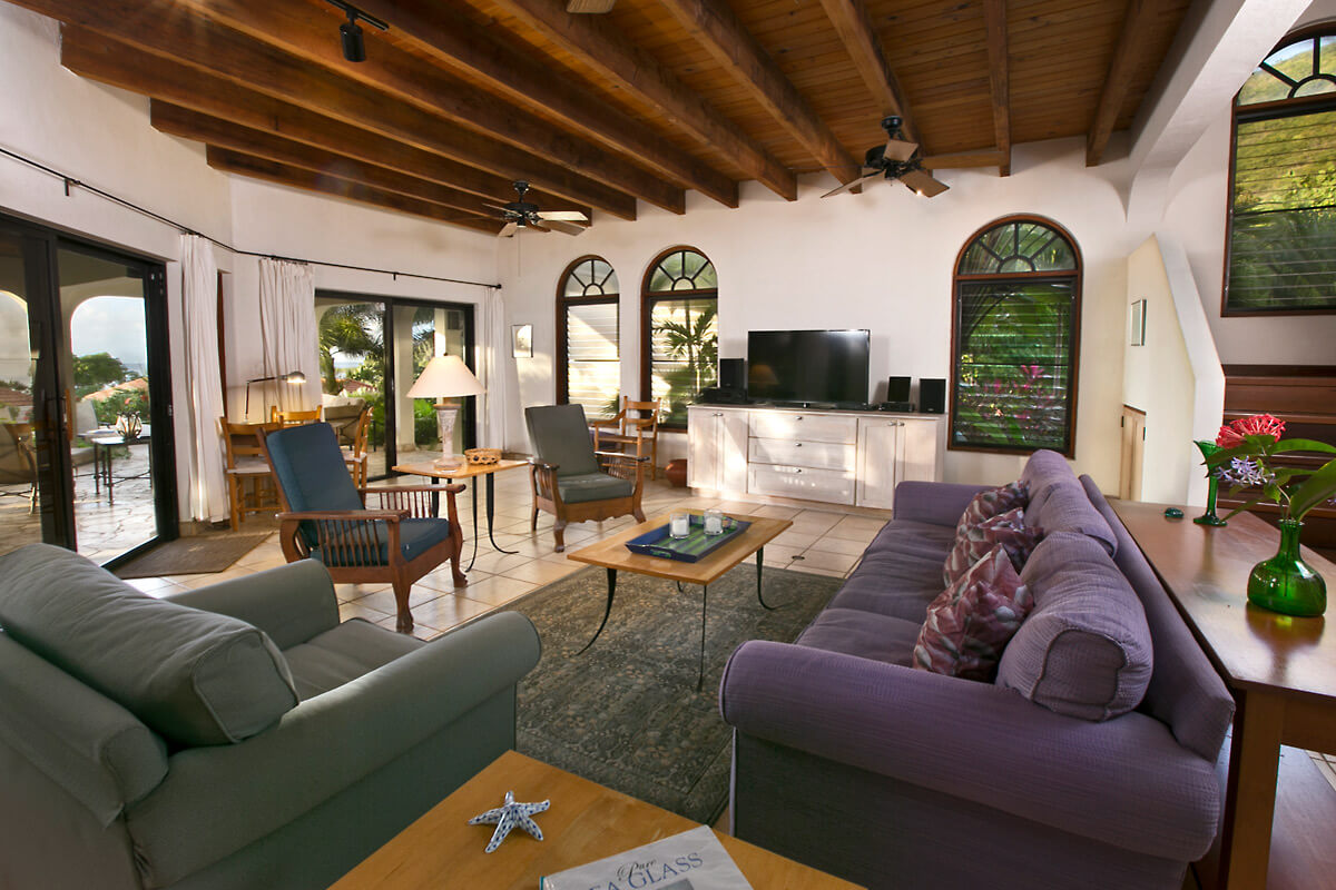 Bellamare Villa Living Room