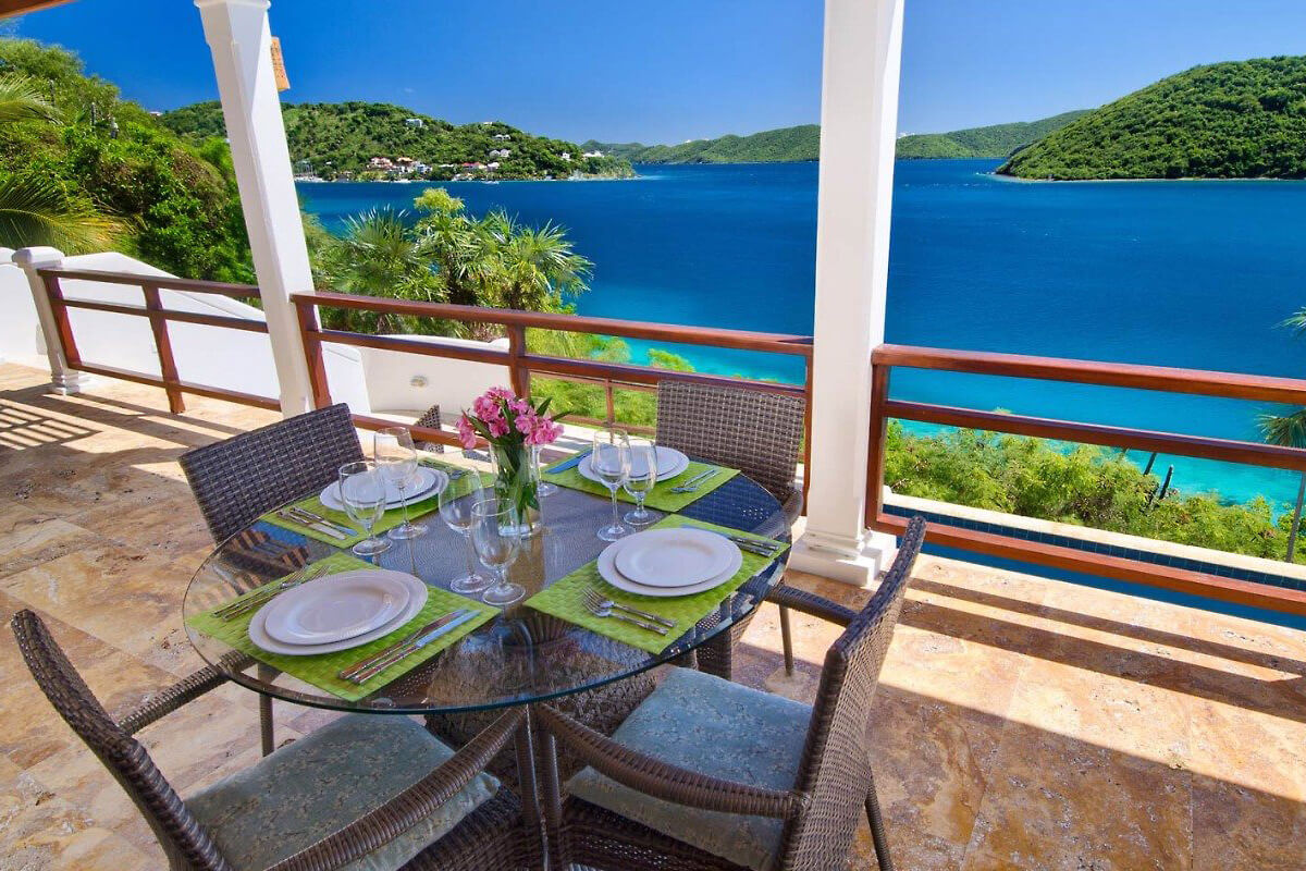 Blackbeard's Hideaway Alfresco Dining