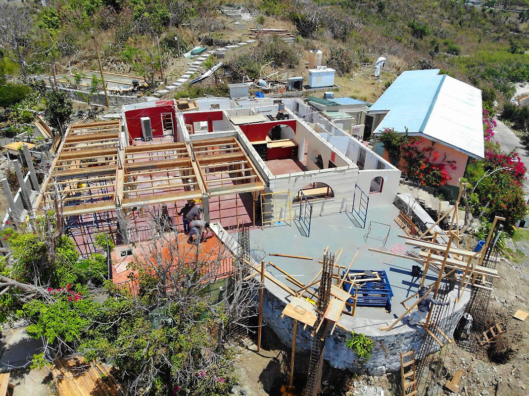 Brandywine Estate Restaurant British Virgin Islands