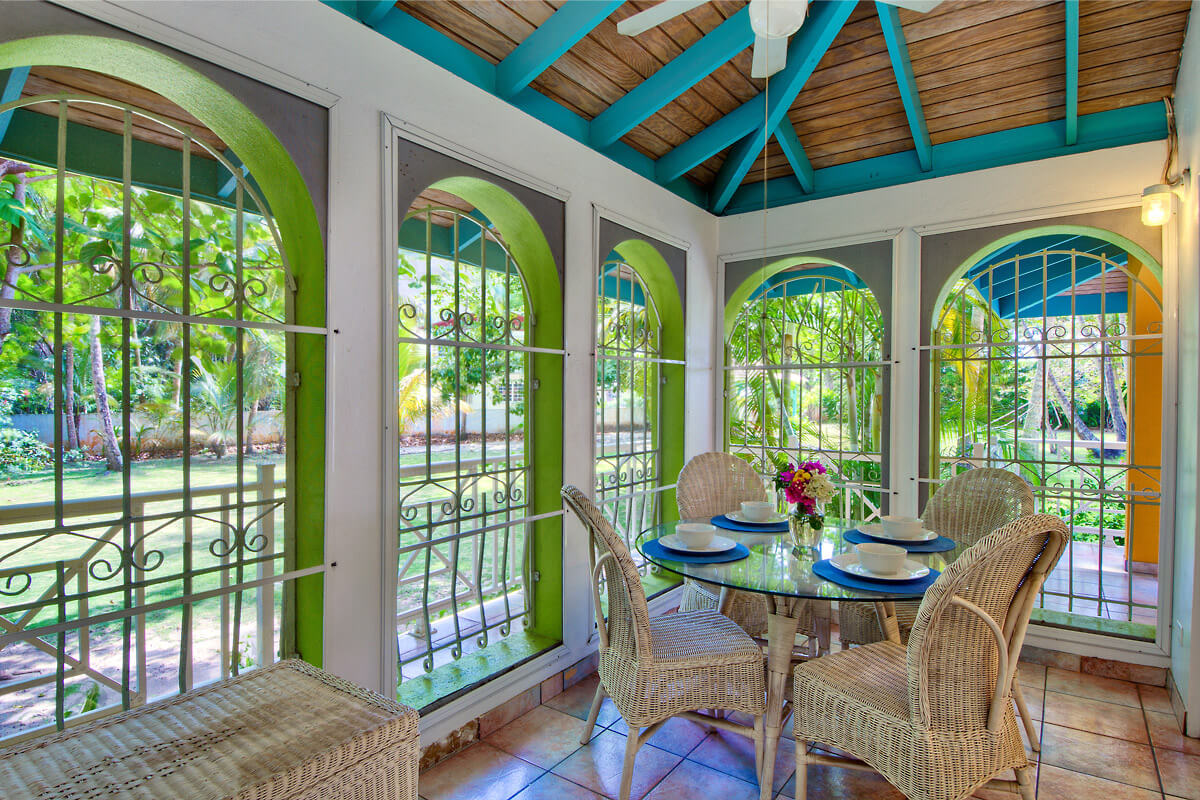 Cane Garden Bay Cottages #4 Dining Room