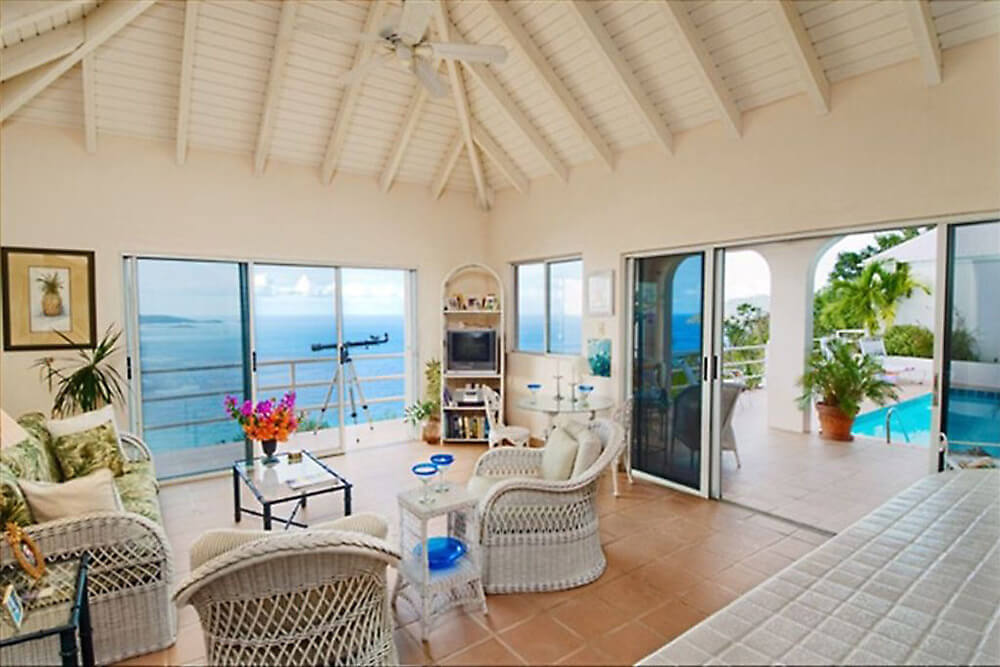 Captain's House Villa Living room