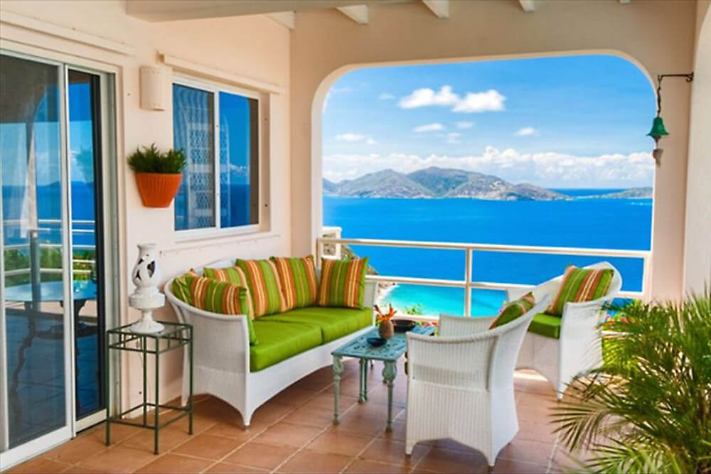 Captain's House Villa Verandah