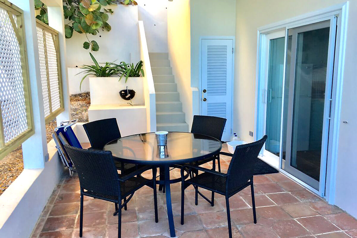 Casa Caribe Villa Sea Level Apartment Dining