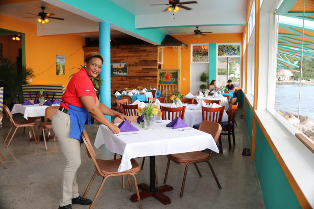 British Virgin Island Restaurant