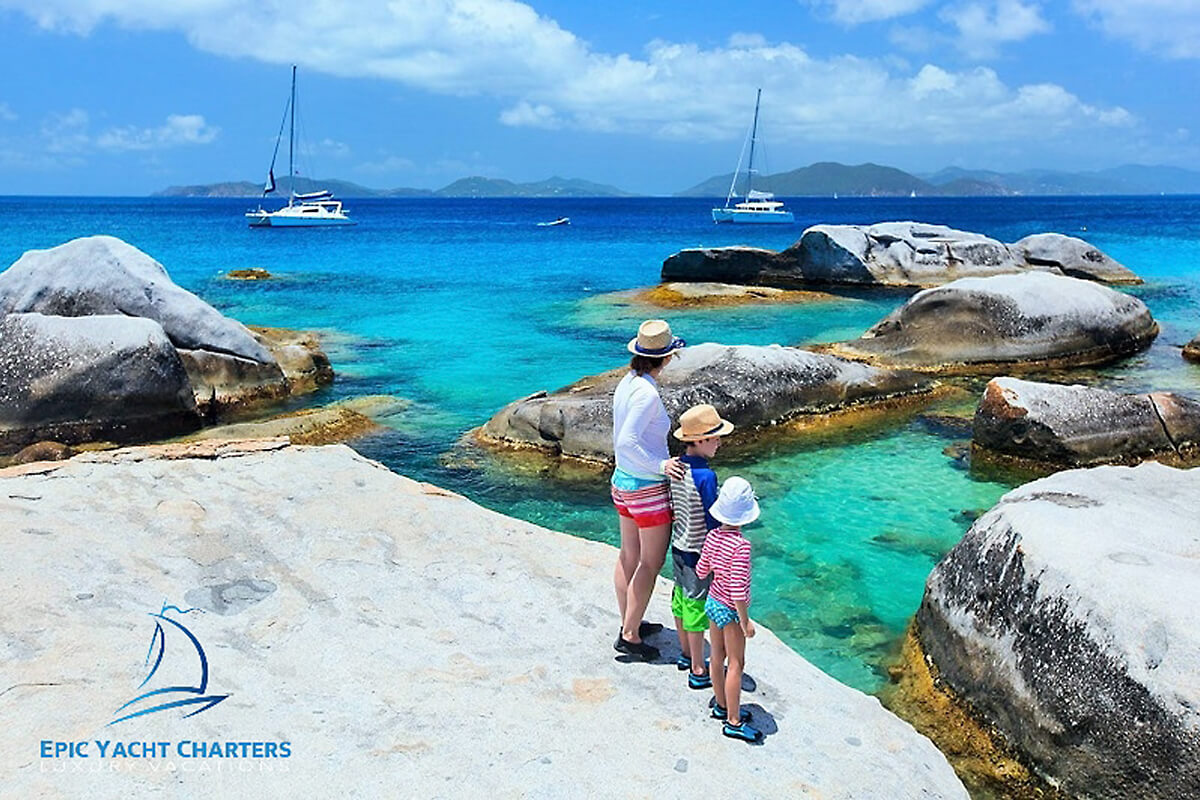 Epic Yacht Charters - The Baths