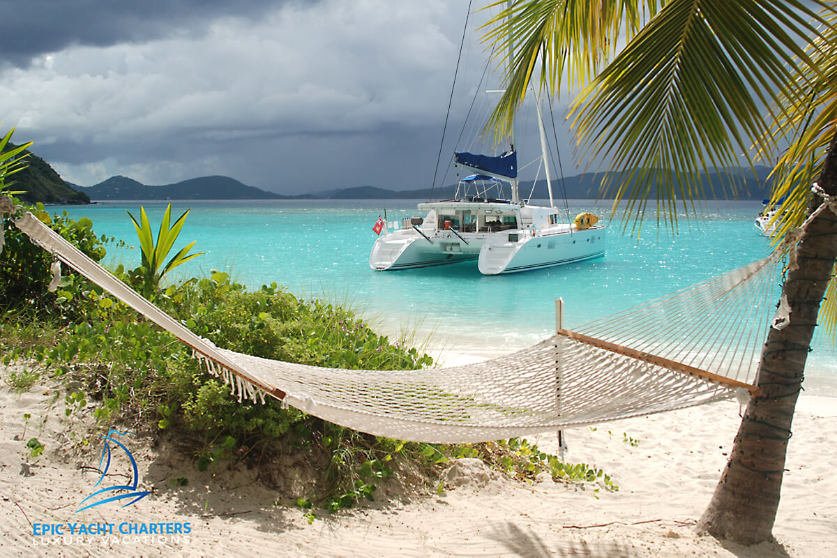 Epic Yacht Charters - White Bay, JVD