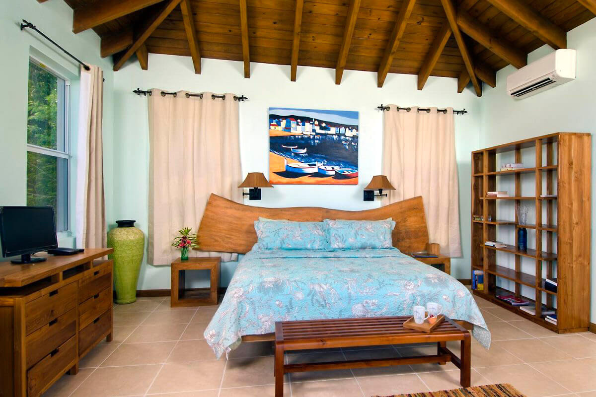 Flamingo Sunset Villa Bedroom