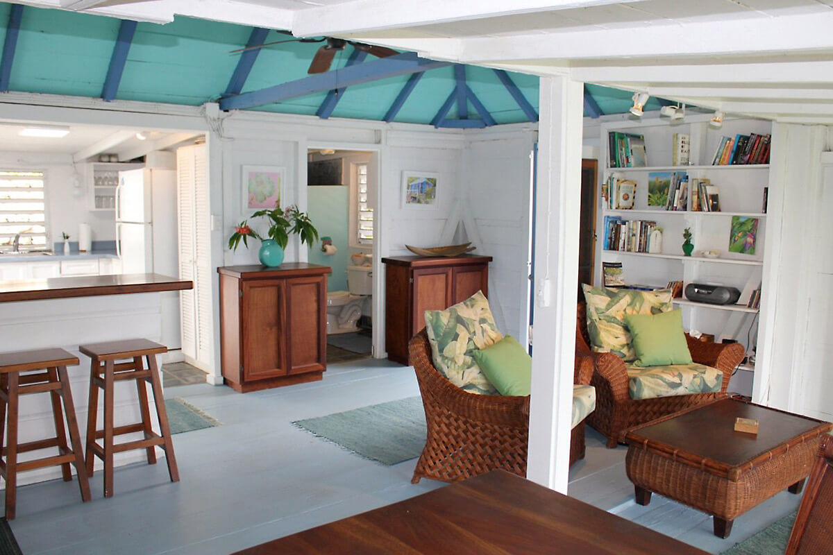 Four Winds Villa Living Room