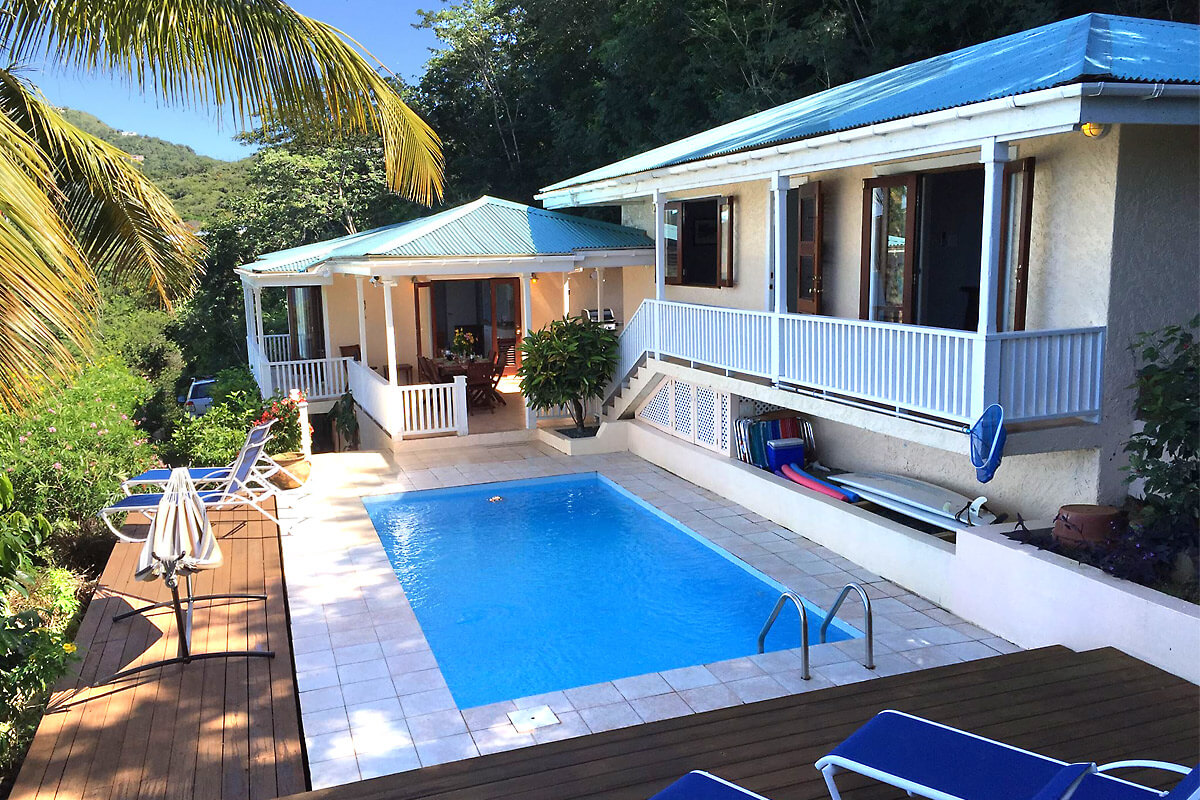 Gryphon's Lair Villa Pool