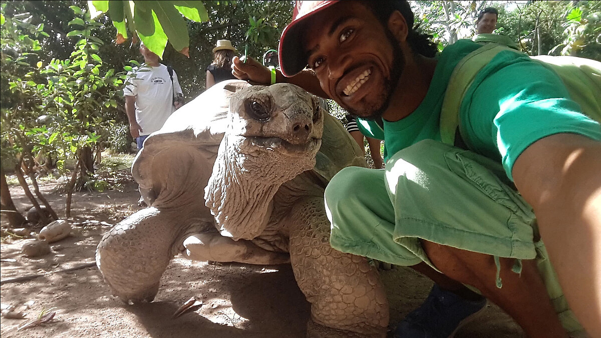 Gumption's Learning Adventures on Necker Island