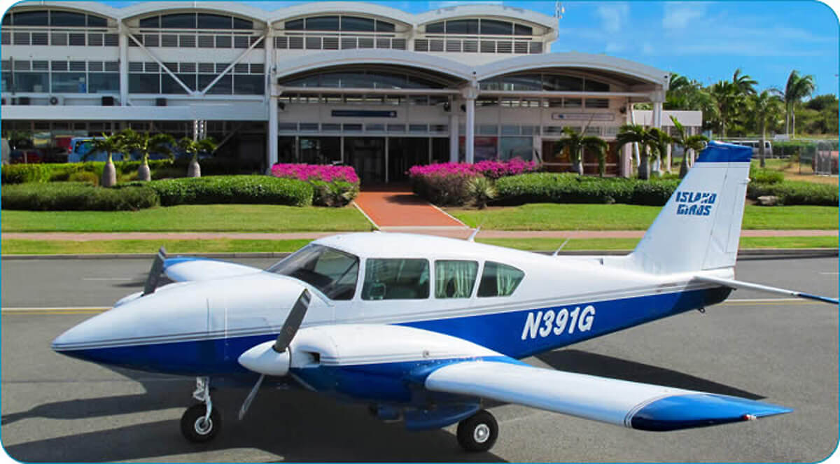 Island Birds Air Charter Caribbean