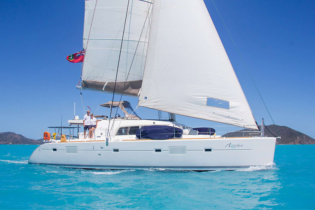 Mainsail Yacht Charters - Catamaran