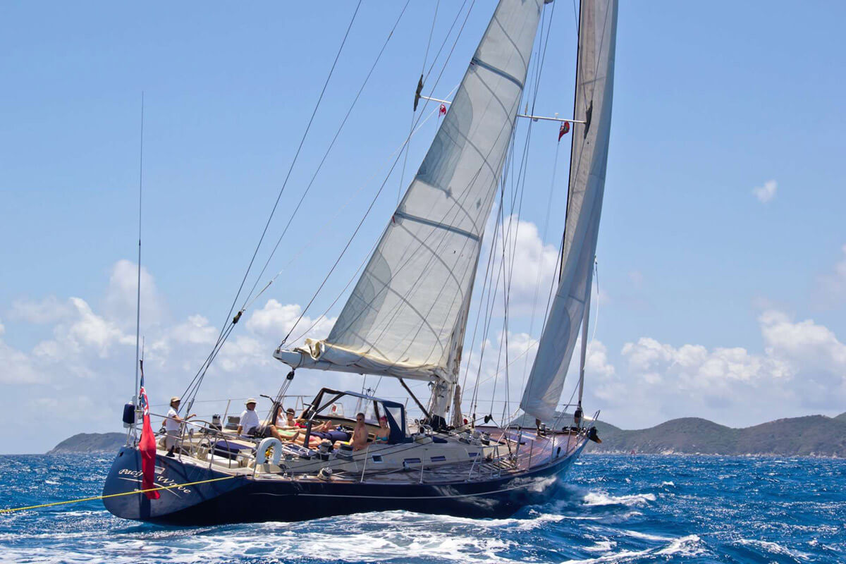 Mainsail Yacht Charters - Monohull