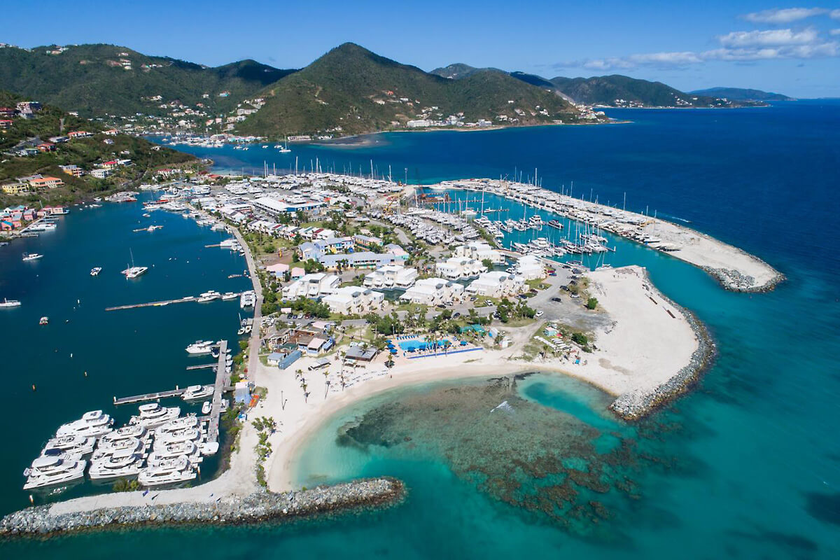 Nanny Cay's New Outer Marina