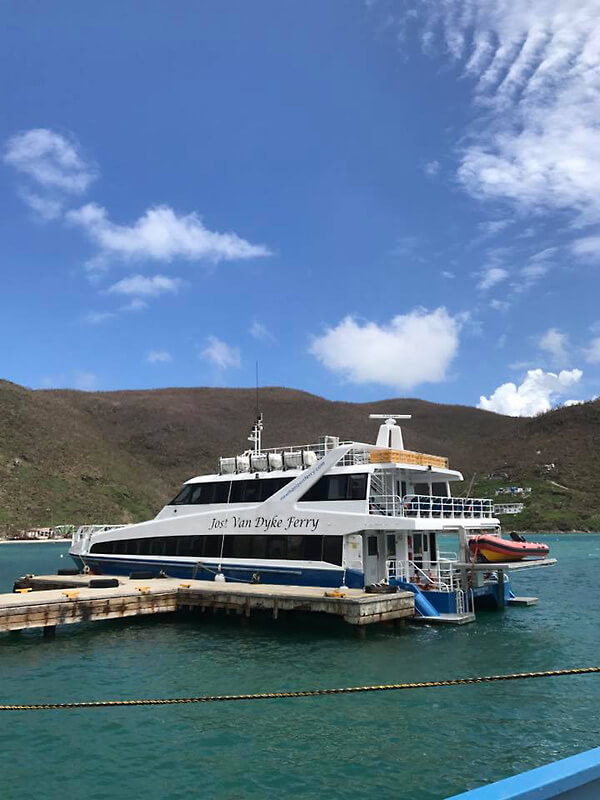 Jost Van Dyke Ferry Boat