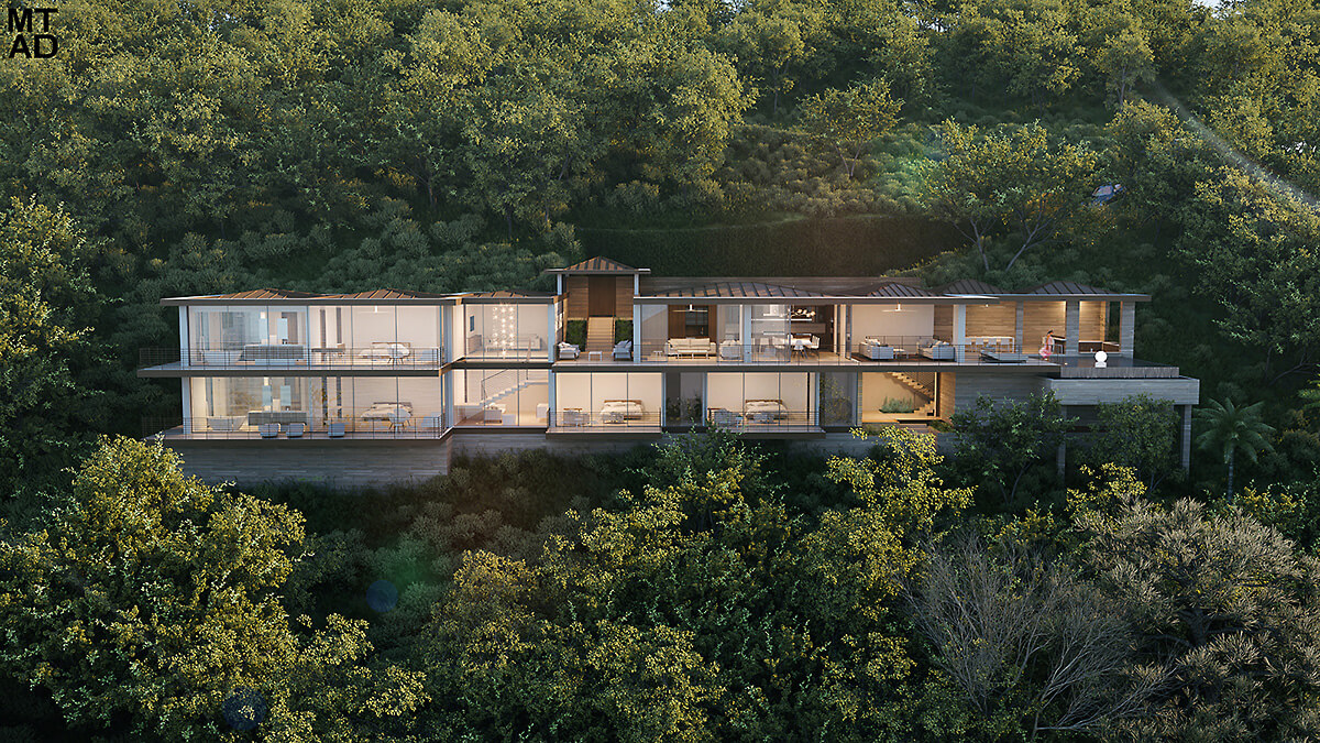 Oil Nut Bay New Villas