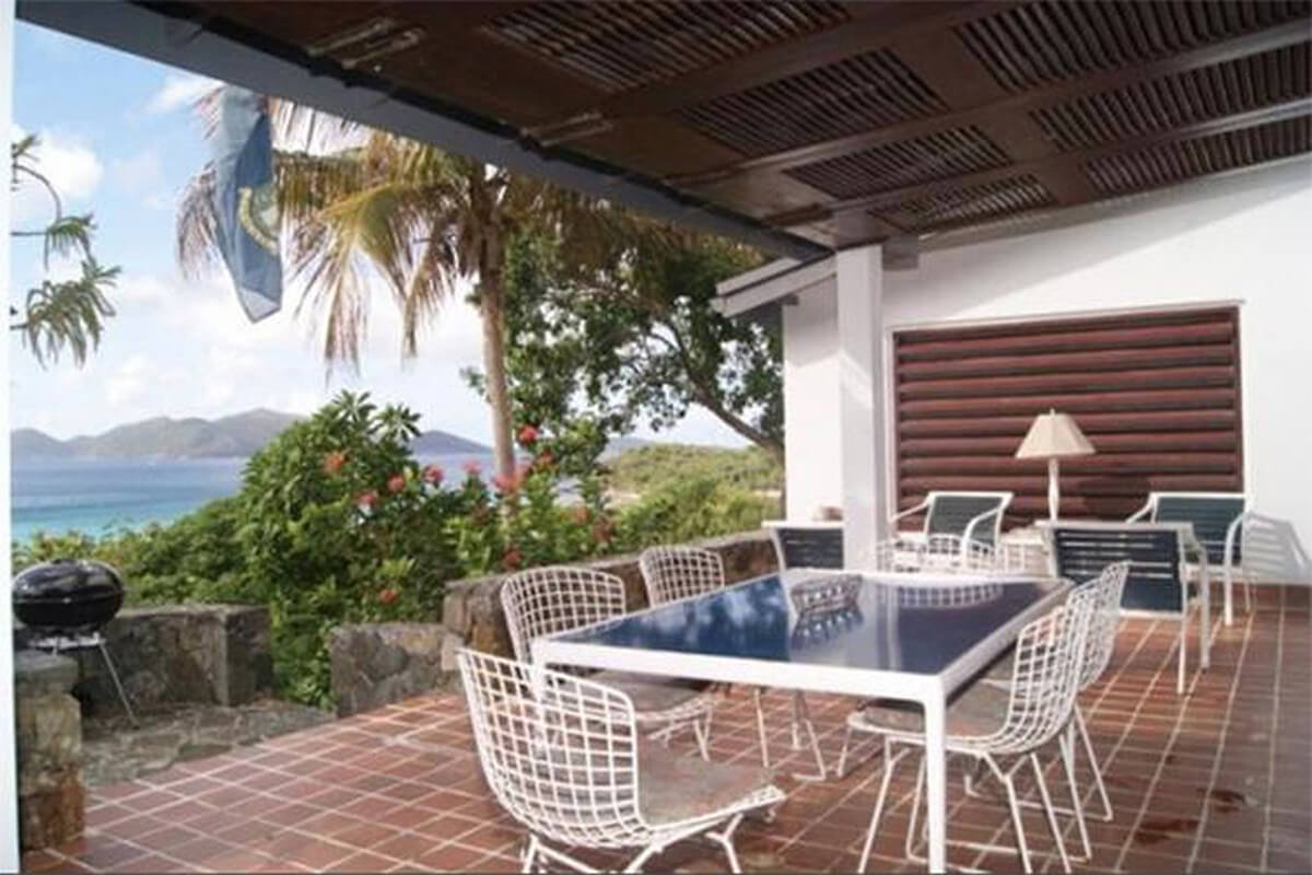 Otis House Villa Smuggler's Cove Tortola
