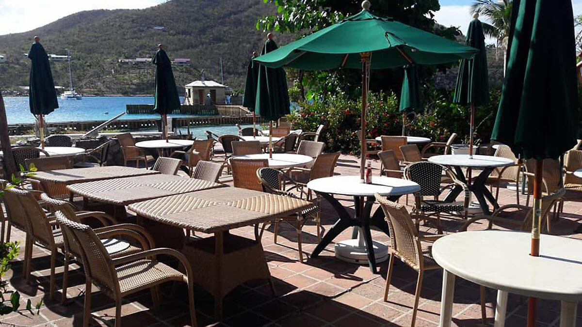 Pusser's Marina Cay Restaurant