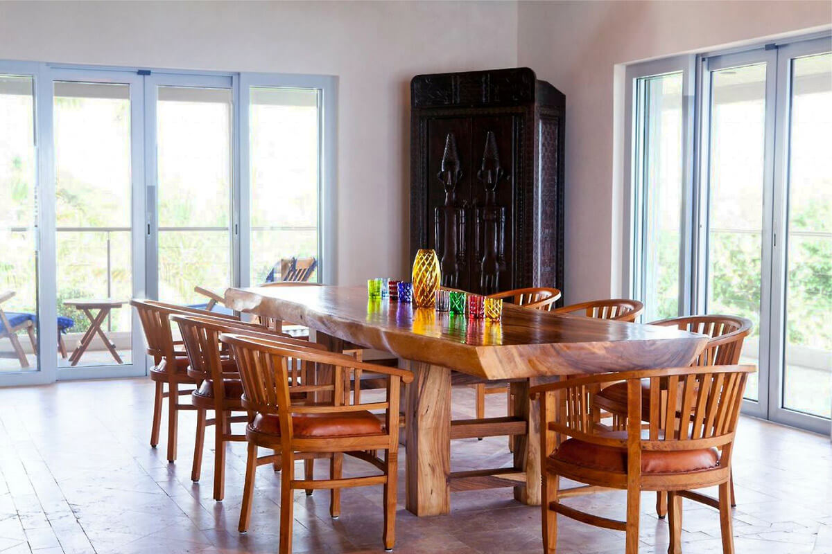 Red Rock Villa & Spa Dining Room