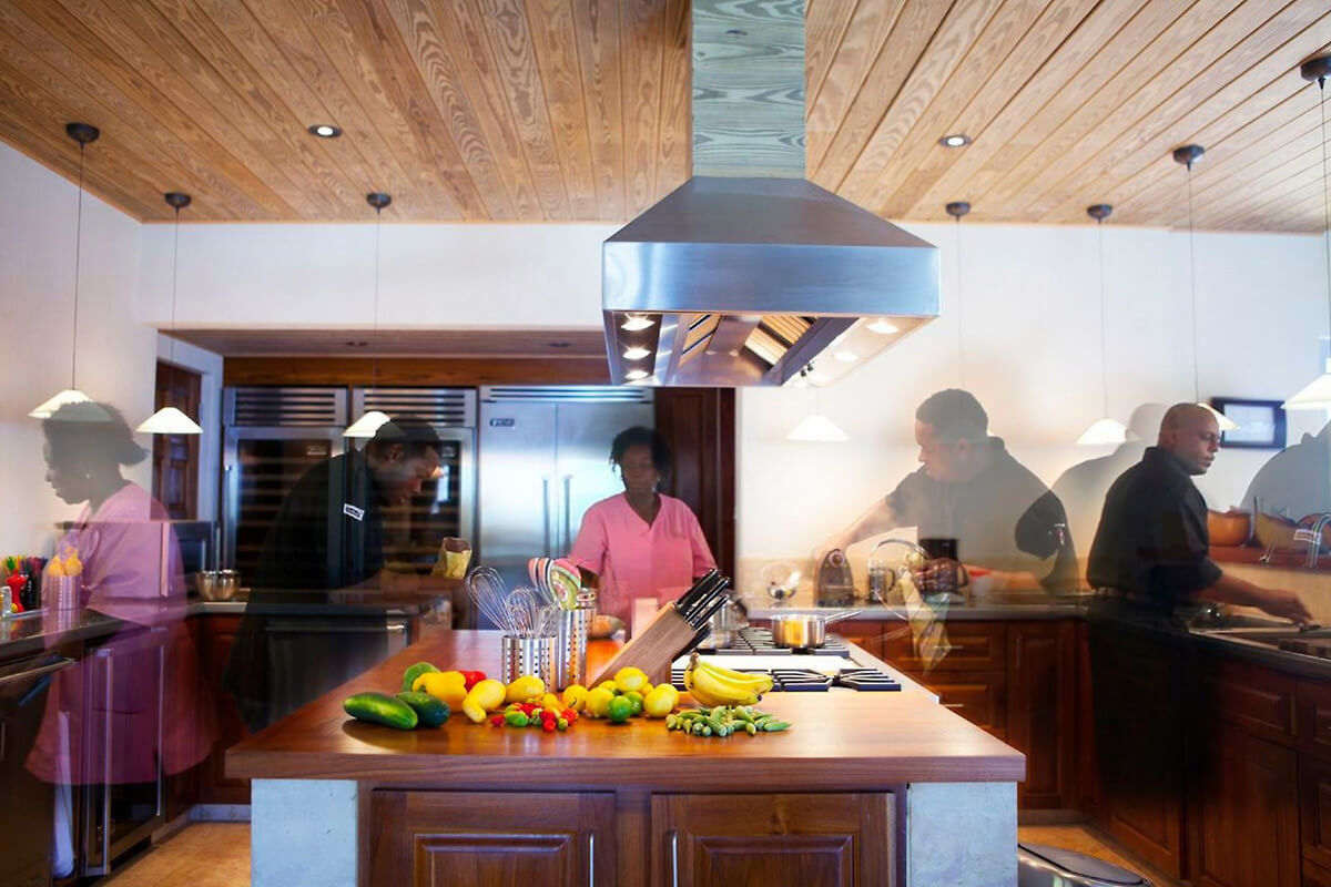 Red Rock Villa & Spa Kitchen