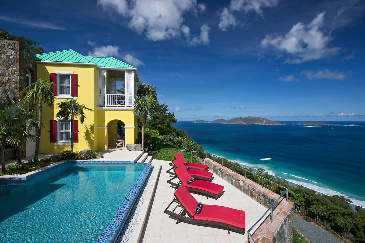 Ridgemont House Villa Long Bay Tortola