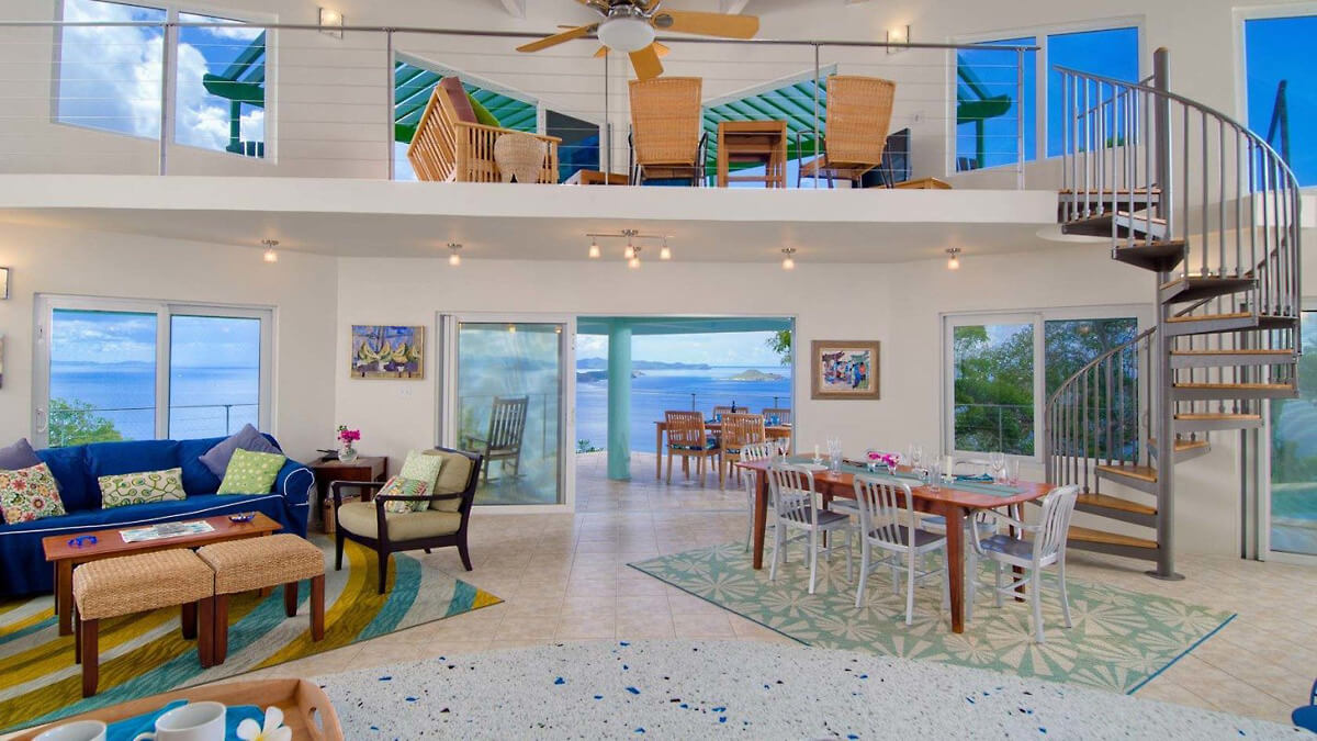 Sea Glass Villa Virgin Gorda