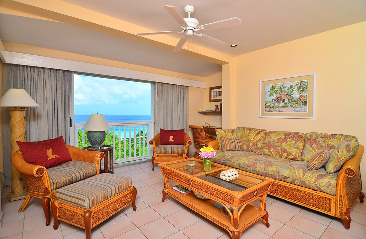 Seabreeze Villa Living Room