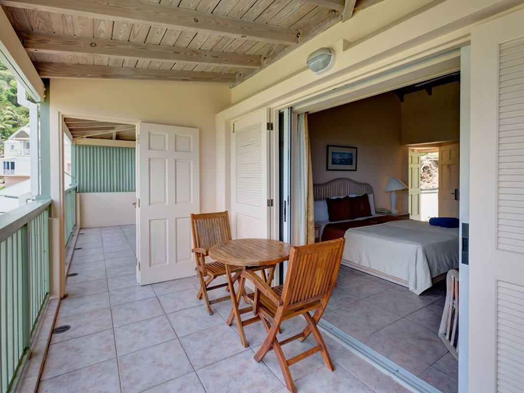 Serenity Villa Porch