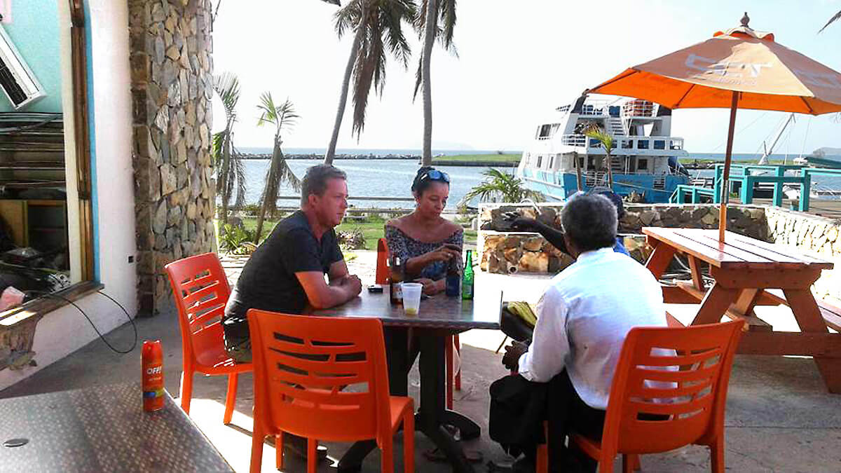 Snapper's Bar & Grill Virgin Gorda Yacht Harbour