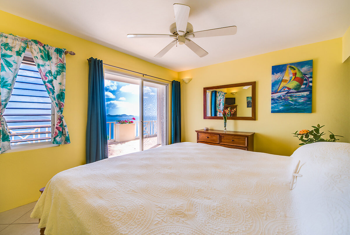 Summer Heights Villa Bedroom