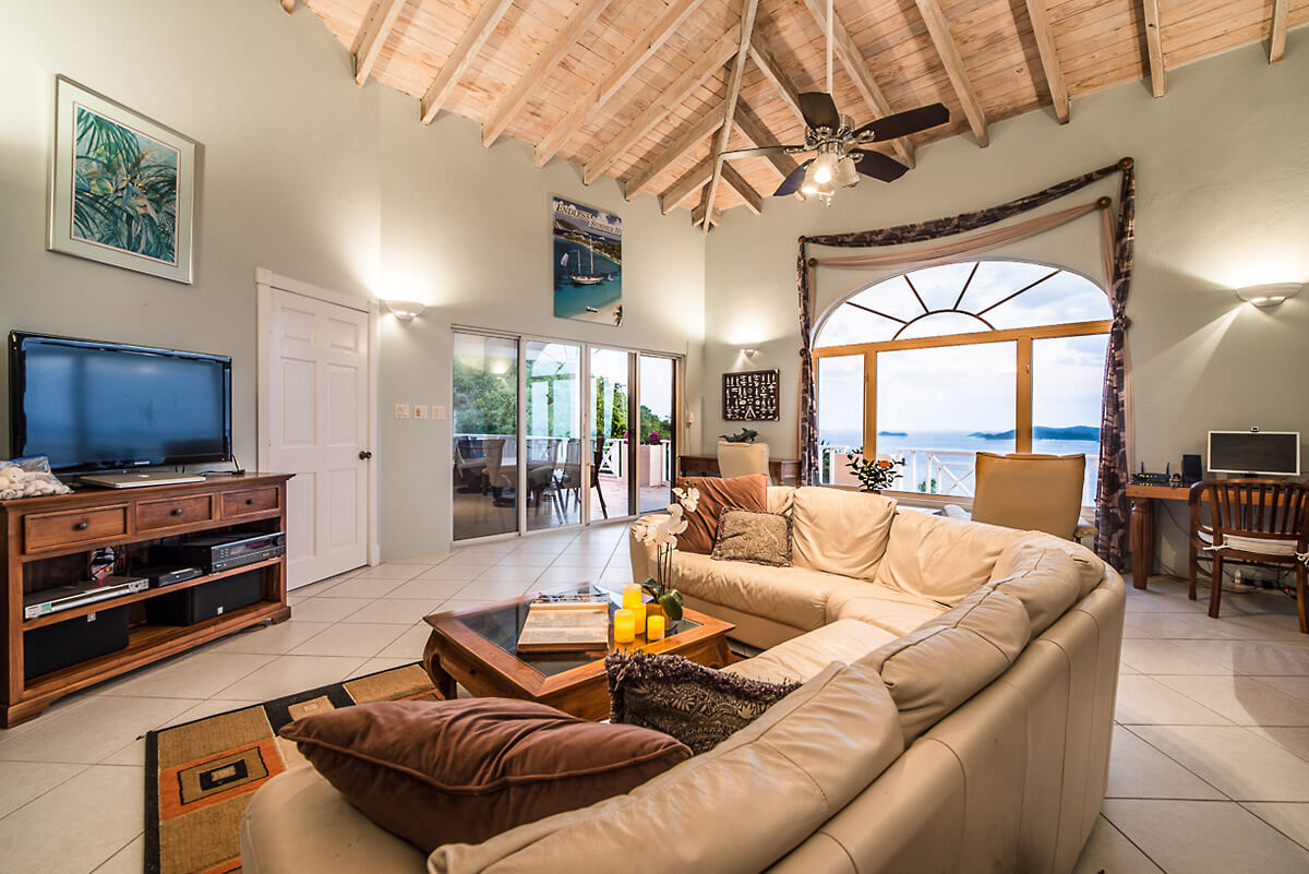 Summer Heights Villa Living Room