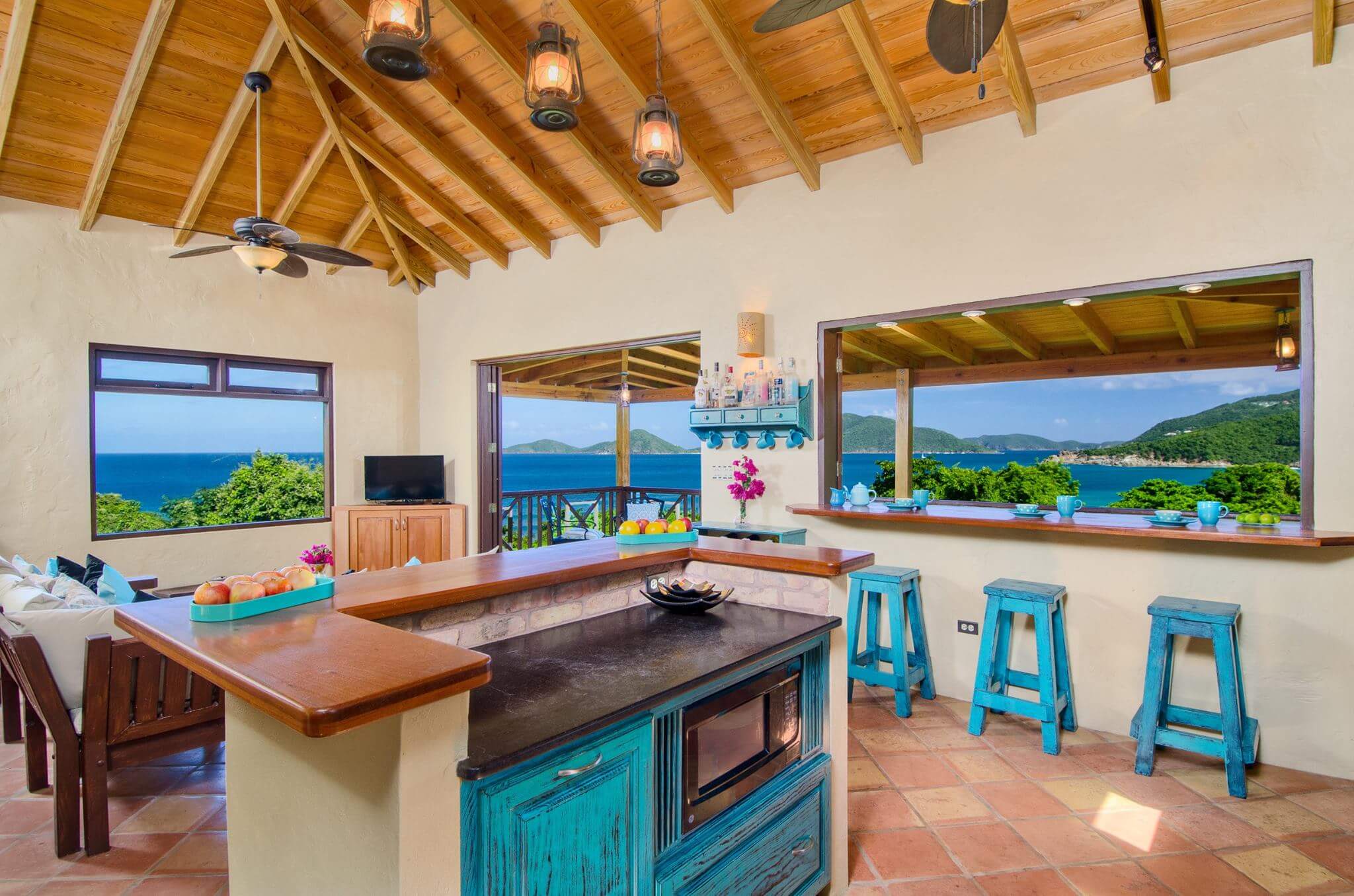 Surfside Gardens Villa Kitchen