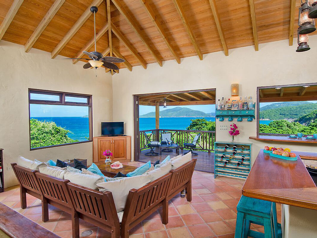 Surfside Gardens Villa Cooten Bay Tortola