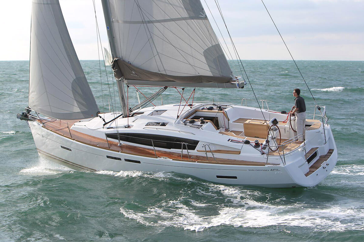 TMM - Celtic Tide | 2013 Jenneau 41DS