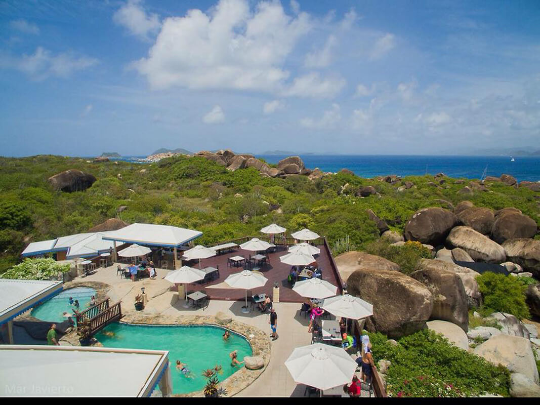 Top of the Baths Restaurant & Bar Virgin Gorda