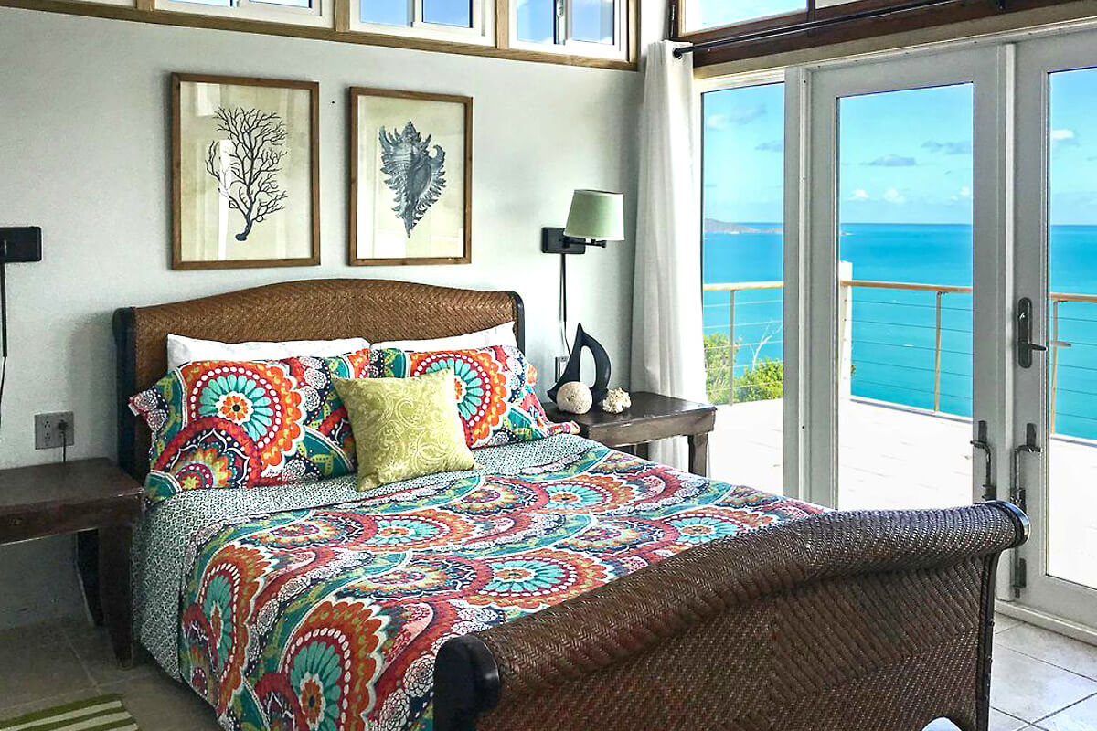 Tortola Adventure Villa Bedroom