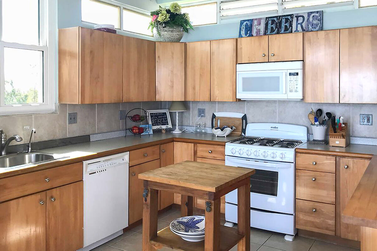 Tortola Adventure Villa Kitchen
