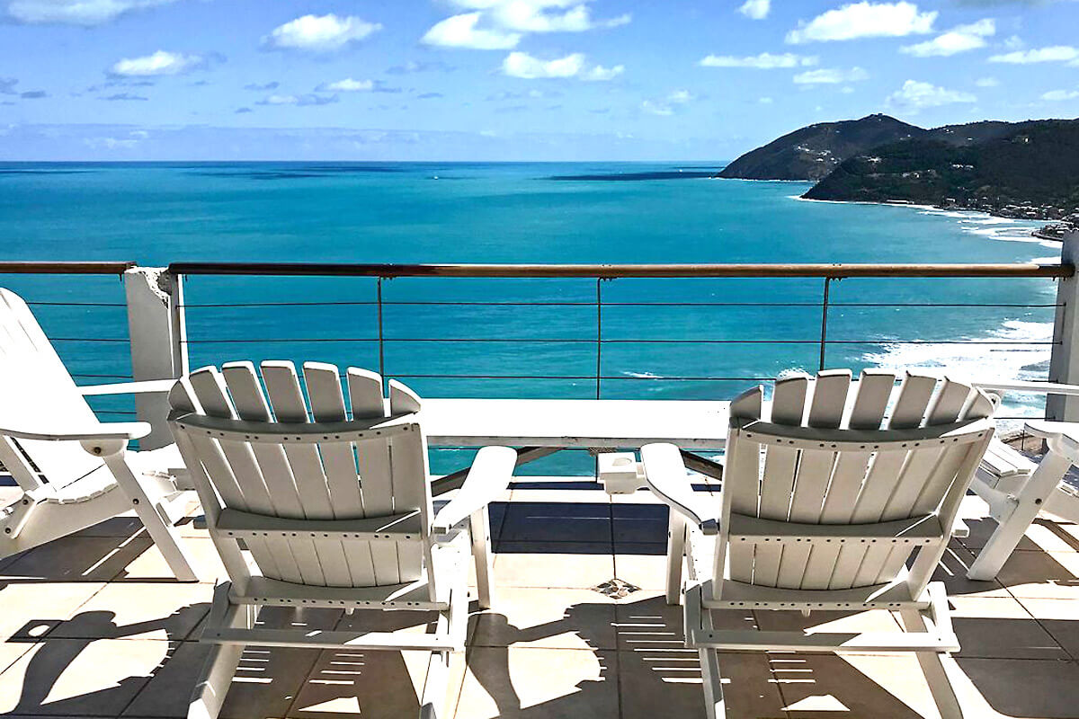 Tortola Adventure Villa View