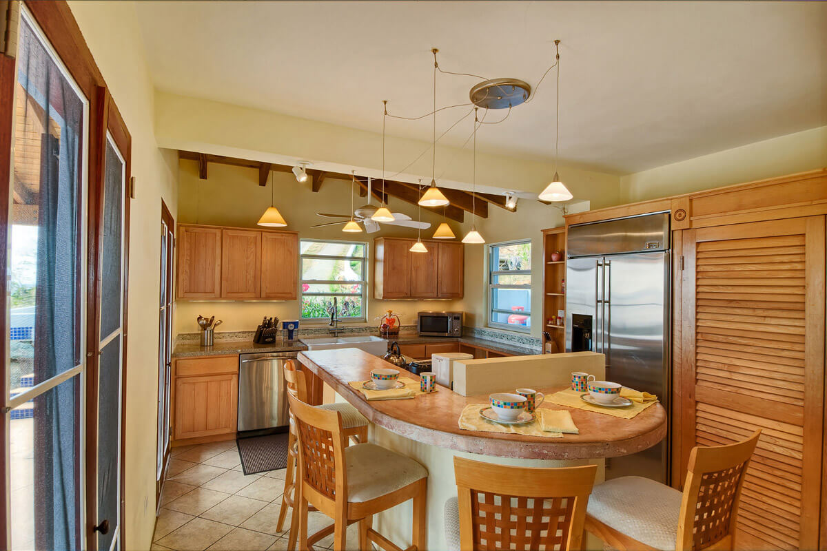 Villa Matija Kitchen