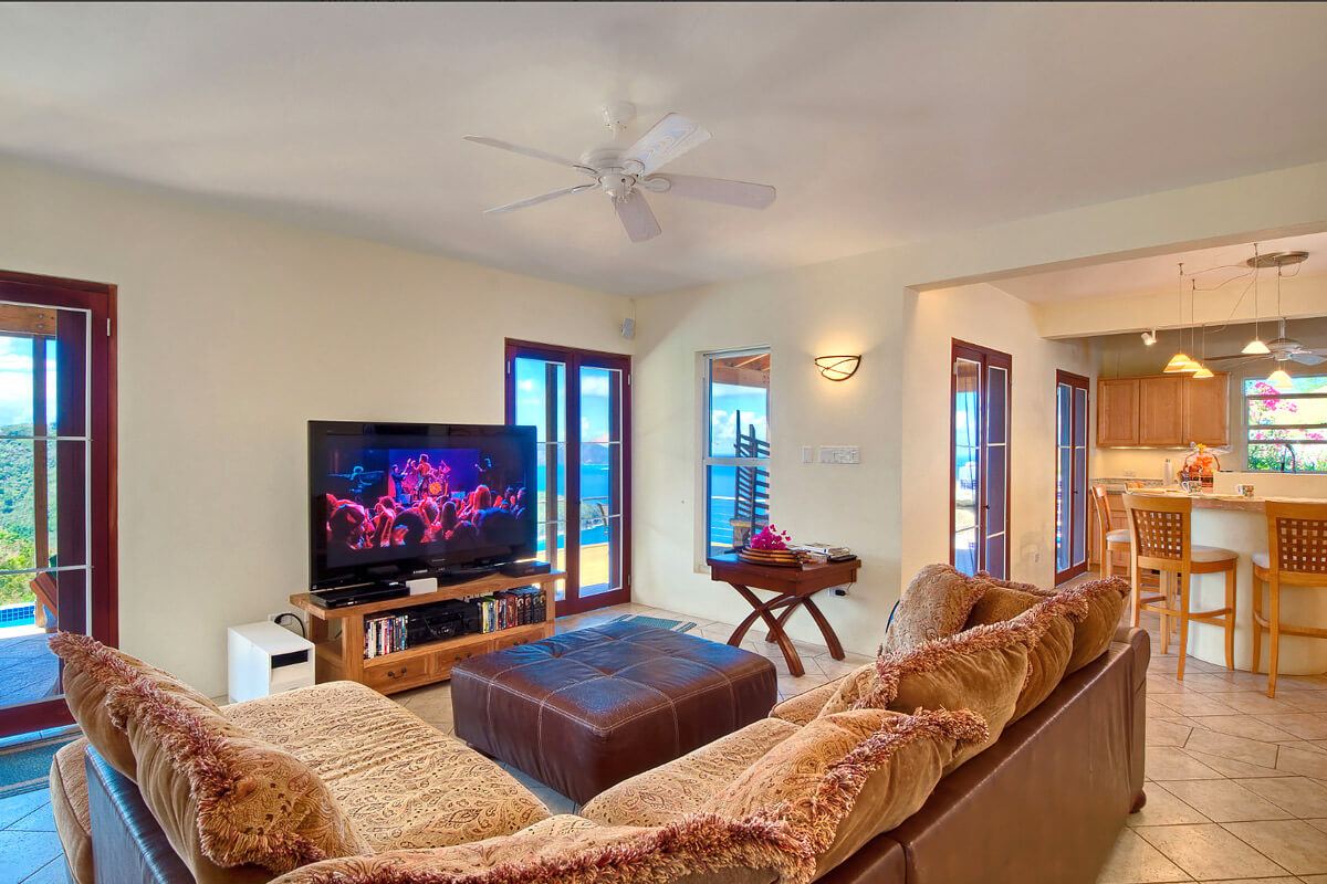 Villa Matija Living Room