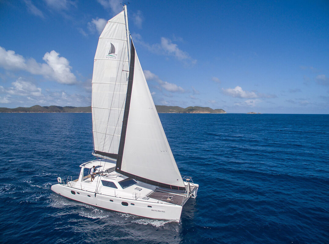 Voyage Charters BVI