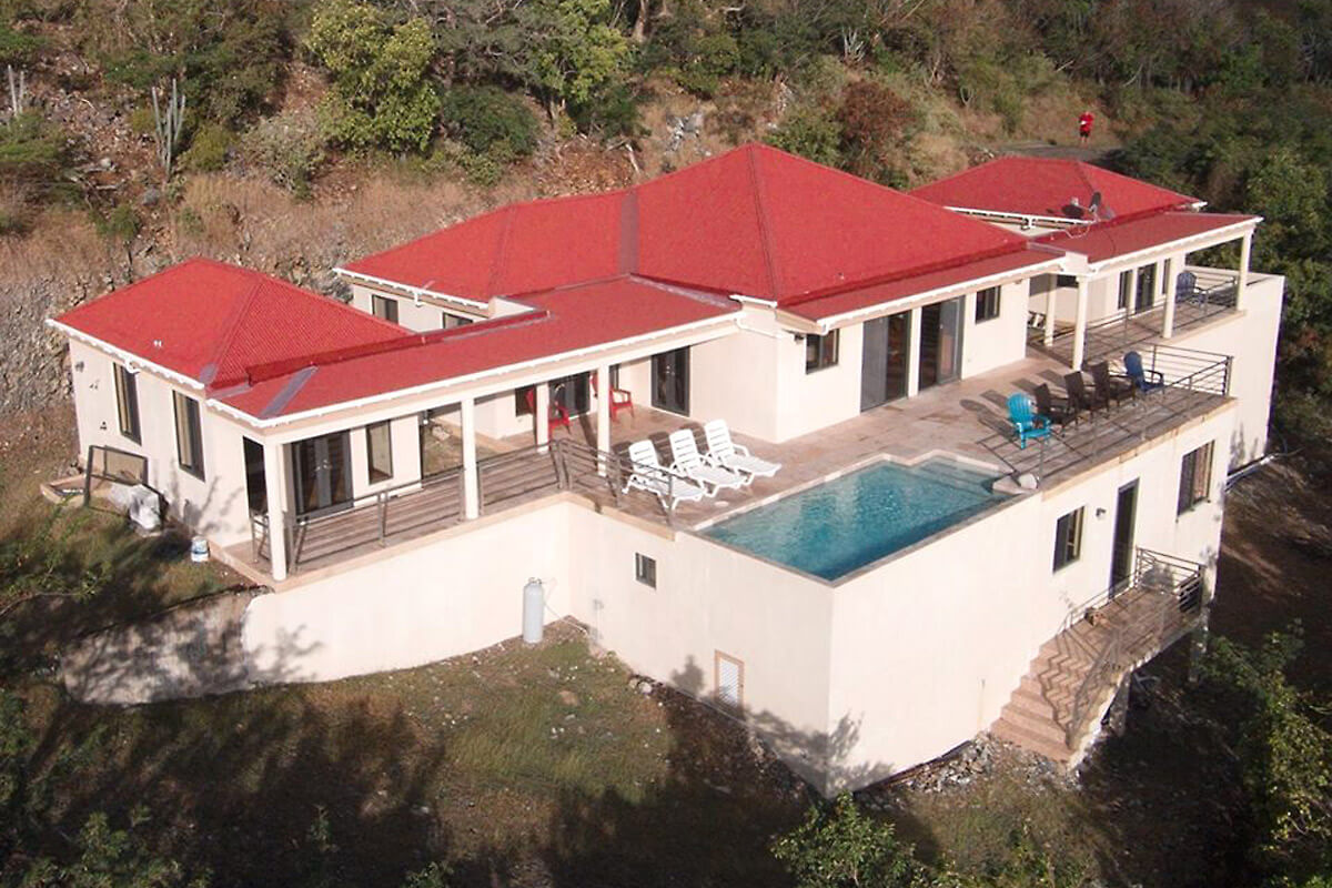Almost Heaven Villa Exterior