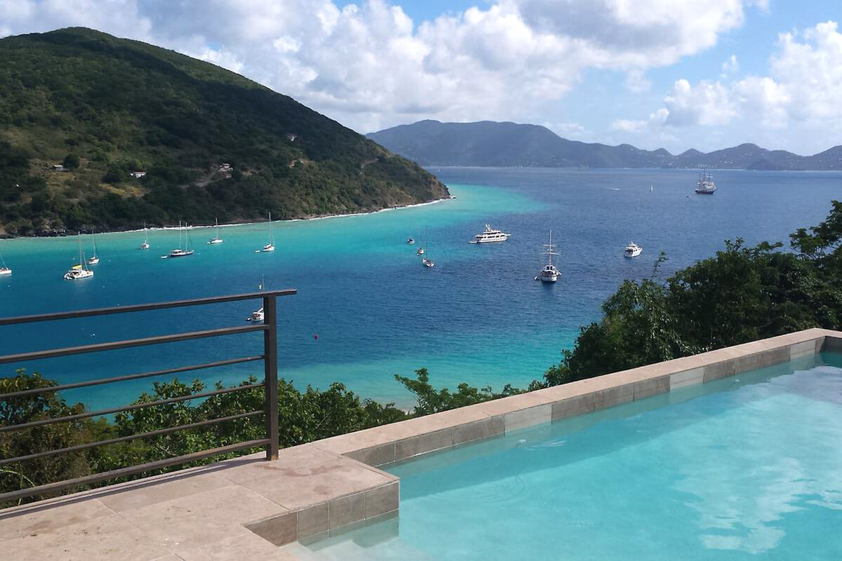 Almost Heaven Villa Pool