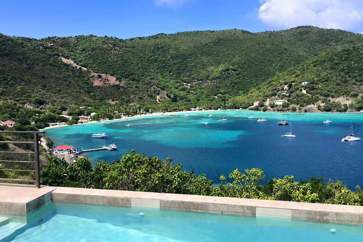 Almost Heaven Villa View